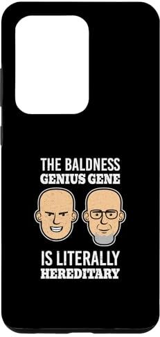 Custodia per Galaxy S20 Ultra Taglio Calvo Geni Genius Intelligente Ragazzi Calvi Hairless Acconciatura