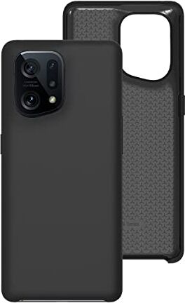 Oppo Cover Find X5 ORIGINALE, Custodia per Cellulare Find X5 16.6 cm (6.55"), Colore Nero