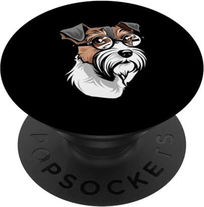 Dell Airedale Terrier: Airedale Love Conquers All PopSockets PopGrip Intercambiabile