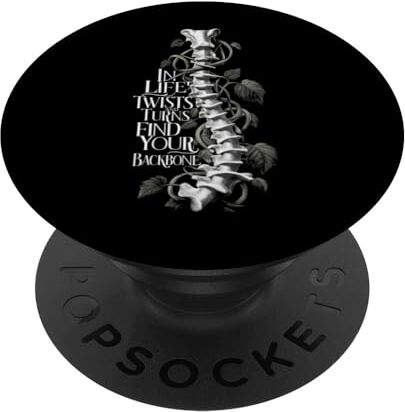 Elegant Inspirations Trova la tua spina dorsale con eleganti colpi di scena PopSockets PopGrip Intercambiabile