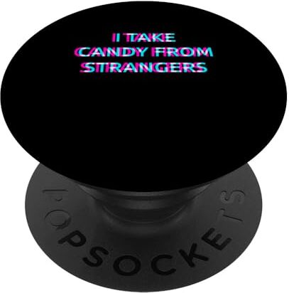 Candy Techno EDM Music Festival Raver PopSockets PopGrip Intercambiabile