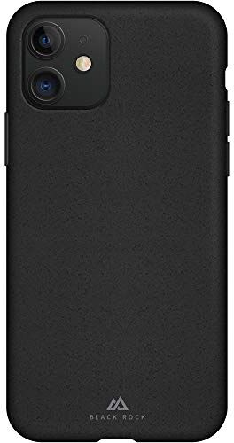 Hama Blackrock COVER BIODEGRADABILE PER IPHONE 11 COLORE NERO