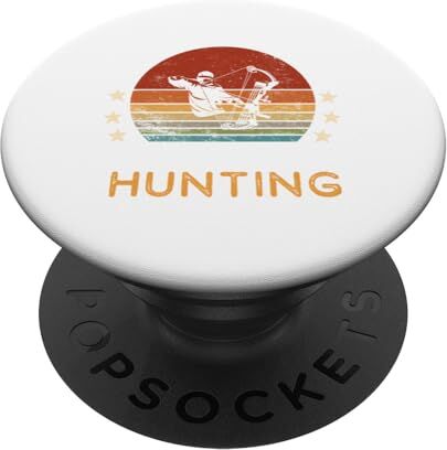 Tee l'amore del vecchio per la caccia: ricerca senza tempo della natura PopSockets PopGrip Intercambiabile