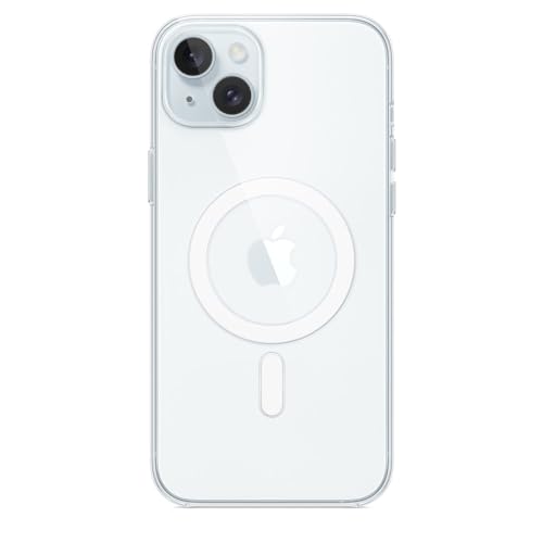 Apple Custodia MagSafe trasparente per iPhone 15 Plus ​​​​​​​