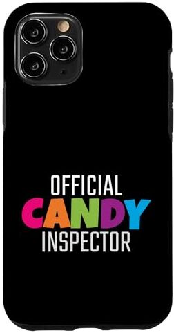 Custodia per iPhone 11 Pro Candy ufficiale Candy Inspector Halloween Dolcetto O scherzetto