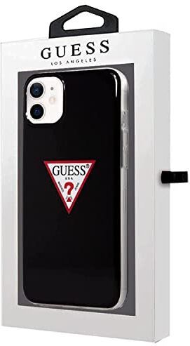 GUESS GUHCP12SPCUCTLBK Custodia Triangle Collection per iPhone 12 Mini 5,4", c