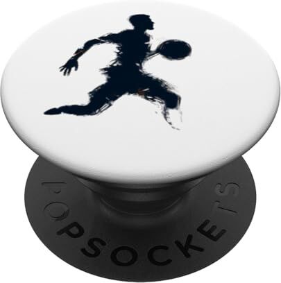 Unique UNNE Ragazzo di pallacanestro/Street Art PopSockets PopGrip Intercambiabile