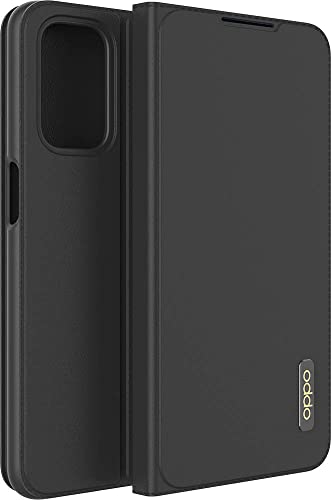 Oppo Flip Cover PU A54/A74 Nero