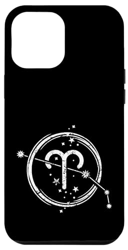 Custodia per iPhone 15 Pro Max Simpatico design del segno zodiacale dell'Ariete