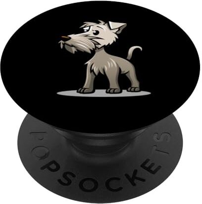 Dell Airedale Terrier: Airedale Love Conquers All PopSockets PopGrip Intercambiabile