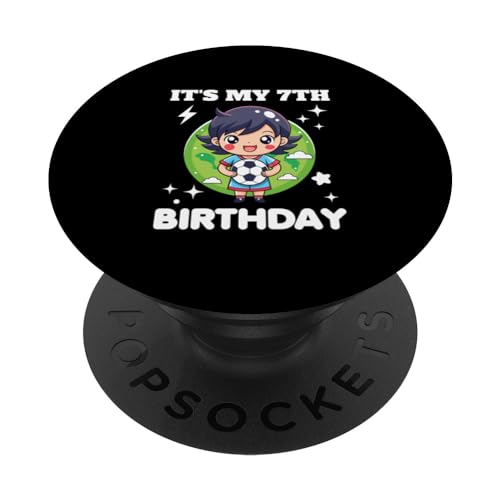 Mitac È il mio settimo compleanno, ragazzi e ragazze, anniversario PopSockets PopGrip Intercambiabile