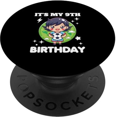 Mitac È il mio 9° compleanno, ragazzi e ragazze, anniversario di PopSockets PopGrip Intercambiabile