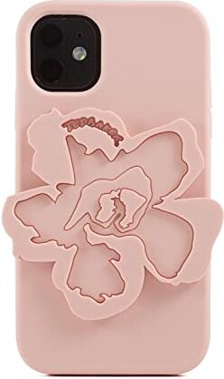 Ted Baker ROESA Custodia in silicone per iPhone 11, colore: Rosa