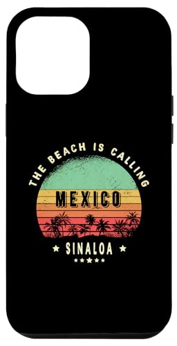 Dell Custodia per iPhone 14 Pro Max Sinaloa Messico Viaggio Spiaggia Costa del Pacifico