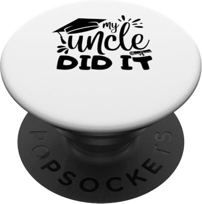 Mitac Bambini to Laurea Zio PopSockets PopGrip Intercambiabile