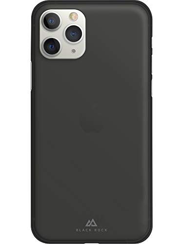 Hama Black Rock Custodia protettiva ultra sottile in polipropilene, per Apple iPhone 11 Pro, protezione a 180°, design sottile, in polipropilene, colore: Nero