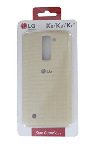 LG K8 Cover Snap, Bianco