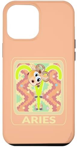 Custodia per iPhone 12 Pro Max Carte dei tarocchi Segno Zodiacale Ariete