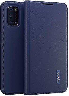 Oppo BOOKCOVER PU PARA A72 / A52, AZUL OSCURO