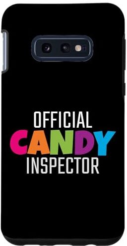 Custodia per Galaxy S10e Candy ufficiale Candy Inspector Halloween Dolcetto O scherzetto