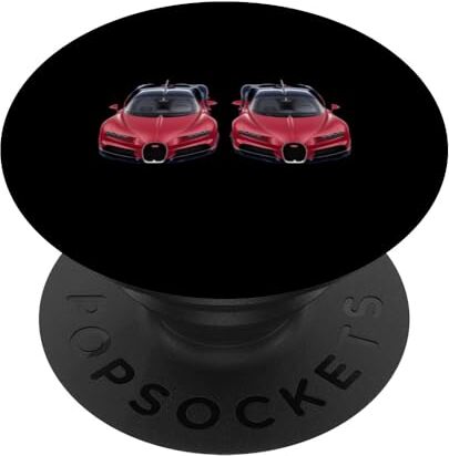 Unique Supercar Duo Auto Sportive di Lusso PopSockets PopGrip Intercambiabile