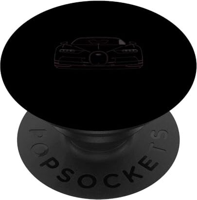 Unique Supercar Contour Roadway Sport Car Design PopSockets PopGrip Intercambiabile