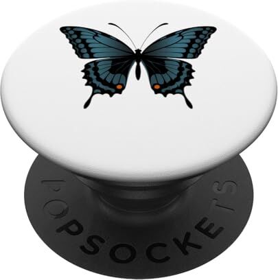 ART Simpatico design a farfalla a coda di rondine PopSockets PopGrip Intercambiabile