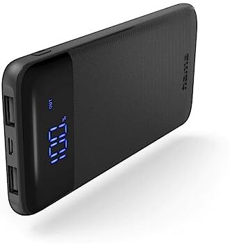 Hama Power bank “LED10”, 10000 mAh, antracite