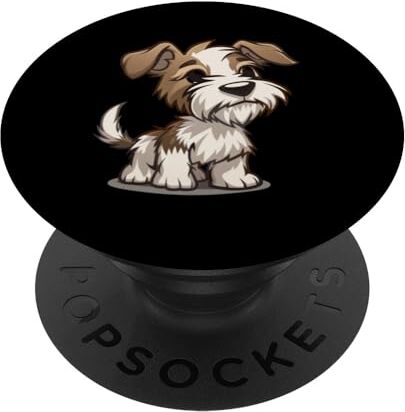 Dell Airedale Terrier: Airedale Love Conquers All PopSockets PopGrip Intercambiabile