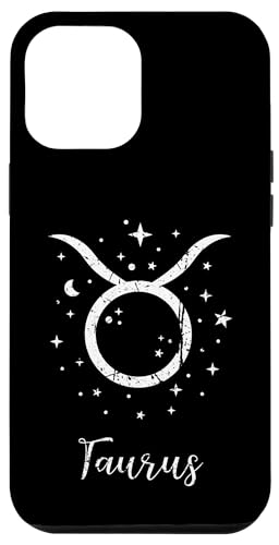 Custodia per iPhone 12 Pro Max Segni zodiacali astrologici dell"oroscopo astrologico del Toro