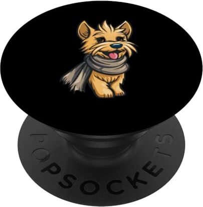 Dell Airedale Terrier PopSockets PopGrip Intercambiabile