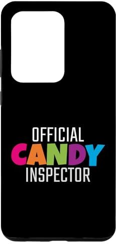 Custodia per Galaxy S20 Ultra Candy ufficiale Candy Inspector Halloween Dolcetto O scherzetto