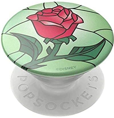 PopSockets PopGrip Supporto e Impugnatura per Telefoni Cellulari e Tablet con un Top Intercambiabile Stained Glass