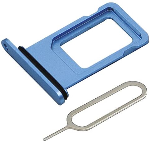 MMOBIEL Vassoio Carta SIM Compatibile con iPhone 13-6.1 inch 2021 Porta Scheda SIM Inclusa Guarnizione di Gomma e Sim Pin Blu