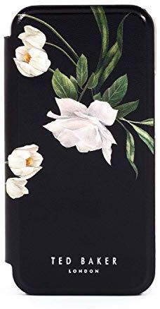 Ted Baker Custodia a specchio per iPhone 12 Pro, motivo: fiori di sambuco