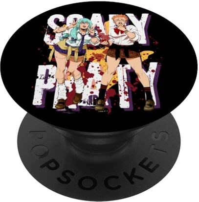 ART Festa spaventosa con noi Siamo in fiamme PopSockets PopGrip Intercambiabile