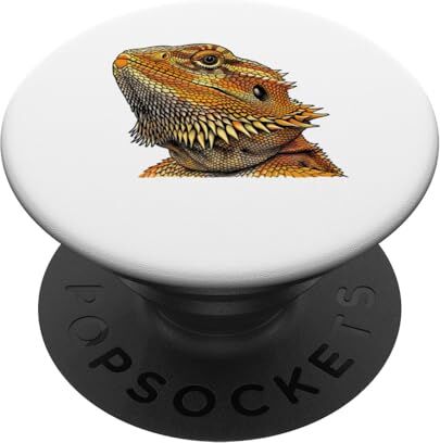 Dragon Drago Barbuto PopSockets PopGrip Intercambiabile