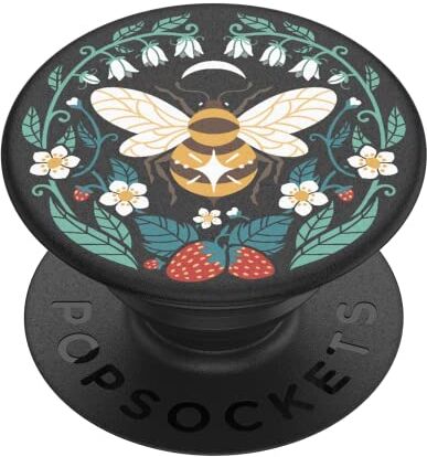 PopSockets : PopGrip Supporto e maniglia allungabili con parte superiore sostituibile per smartphone e tablet Bee Boho