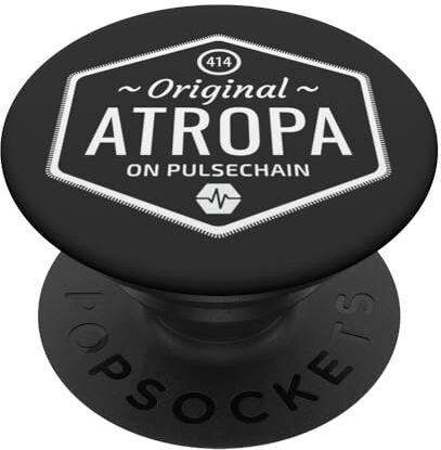 Atropa and Dai Stablecoin Network on PulseChain Ecosistema del pool di liquidità Atropa & Dai Crypto su PulseChain PopSockets PopGrip Intercambiabile