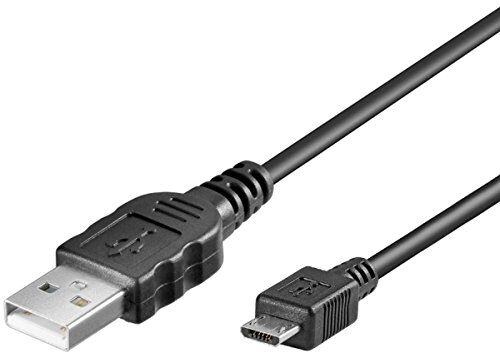 goobay Cavo dati micro USB, nero