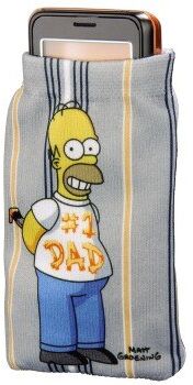 Hama 'J-Straps Custodia per Cellulare Socks, Simpsons Dad