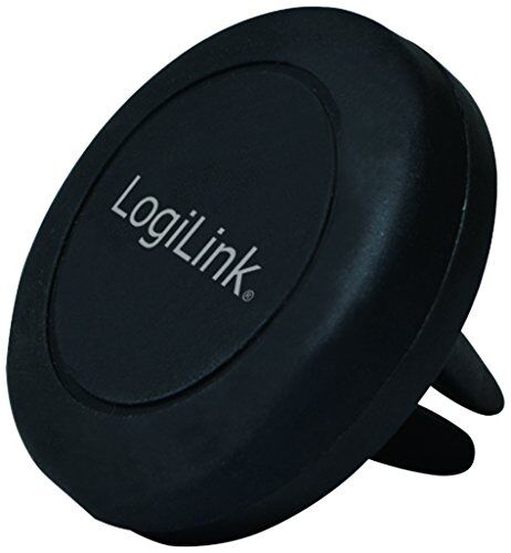 Logilink Supporto Magnetico per Smartphone per griglia di Ventilazione Auto