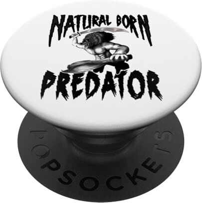 Alpha Design Apex Fighting Warrior Fierce Instinct PopSockets PopGrip Intercambiabile