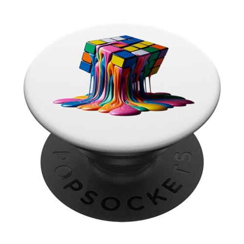 Cube Cubo colorato PopSockets PopGrip Intercambiabile