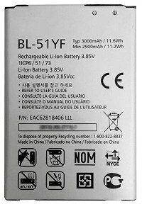 LG Batteria BL-51YF Bulk