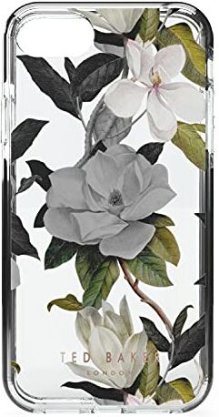 Ted Baker OPAL Custodia antiurto per iPhone SE 2020 di seconda generazione, iPhone 8 e iPhone 7, 4,7", colore: Trasparente