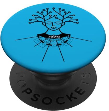 Women in Technology Donna In Tech Donne in IT PopSockets PopGrip Intercambiabile