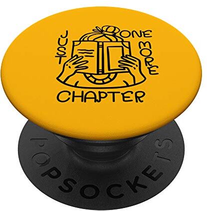 Book Lover - Bookworm Gifts Avid Reader Gift Ideas Just One More Capitolo Bookworm Avid Reader Booklovers Regalo PopSockets PopGrip Intercambiabile