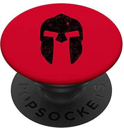 YO! Spartan-Race Design Warrior Helmet Gym Motivation Sparta PopSockets PopGrip: Impugnatura per Telefoni Cellulari e Tablet Intercambiabile