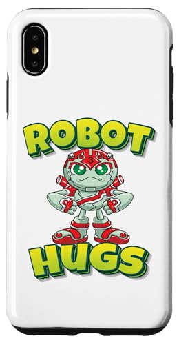 Pro-Ject Custodia per iPhone XS Max Abbracci robotici: abbracciare l'intelligenza artificiale